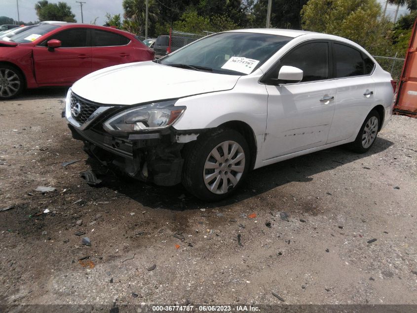 2017 NISSAN SENTRA S/SV/SR/SL - 3N1AB7AP3HY313079