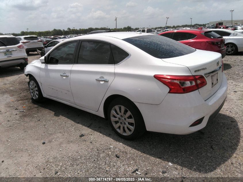 2017 NISSAN SENTRA S/SV/SR/SL - 3N1AB7AP3HY313079