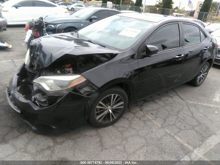 2016 TOYOTA COROLLA LE - 5YFBURHE4GP555485