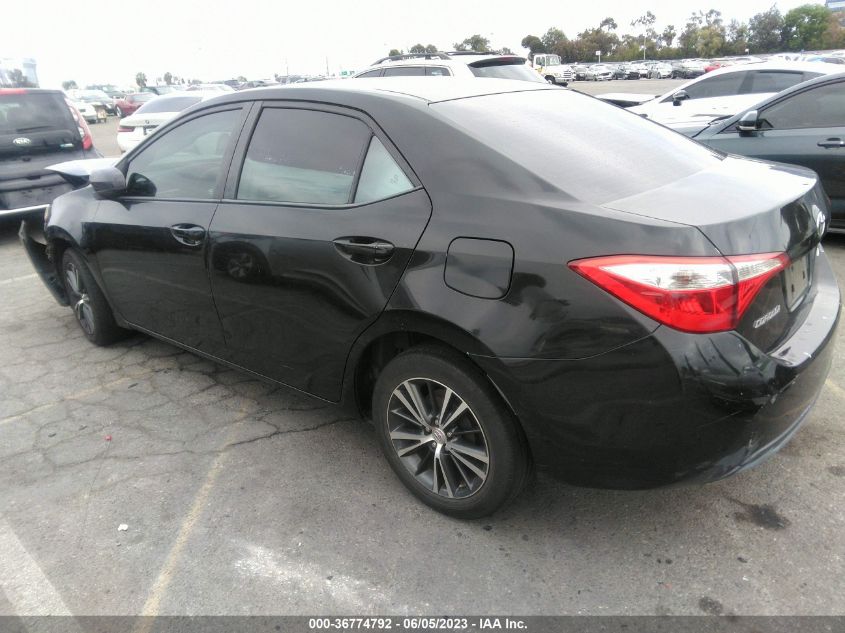 2016 TOYOTA COROLLA LE - 5YFBURHE4GP555485
