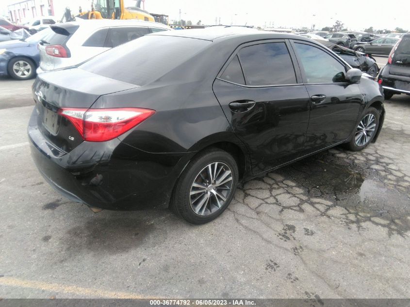 2016 TOYOTA COROLLA LE - 5YFBURHE4GP555485