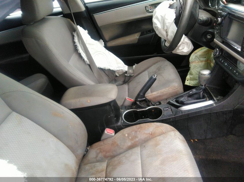 2016 TOYOTA COROLLA LE - 5YFBURHE4GP555485