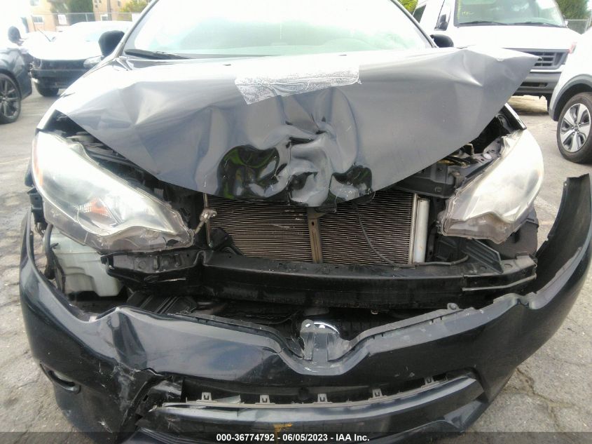 2016 TOYOTA COROLLA LE - 5YFBURHE4GP555485