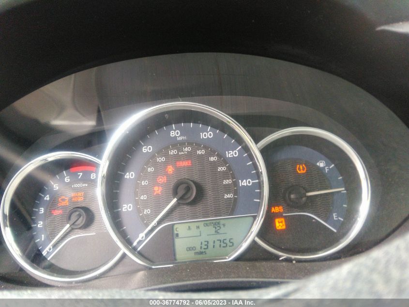 2016 TOYOTA COROLLA LE - 5YFBURHE4GP555485