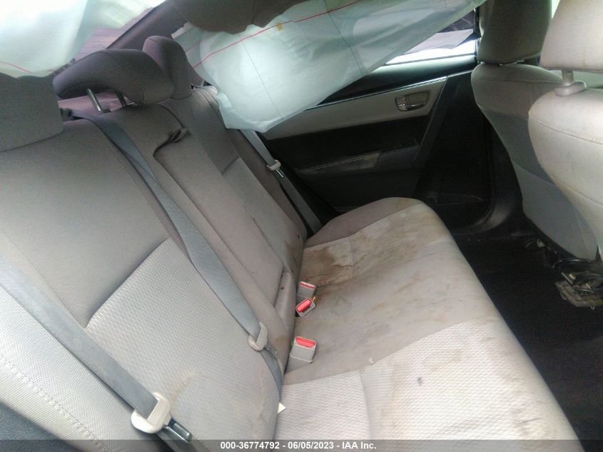 2016 TOYOTA COROLLA LE - 5YFBURHE4GP555485