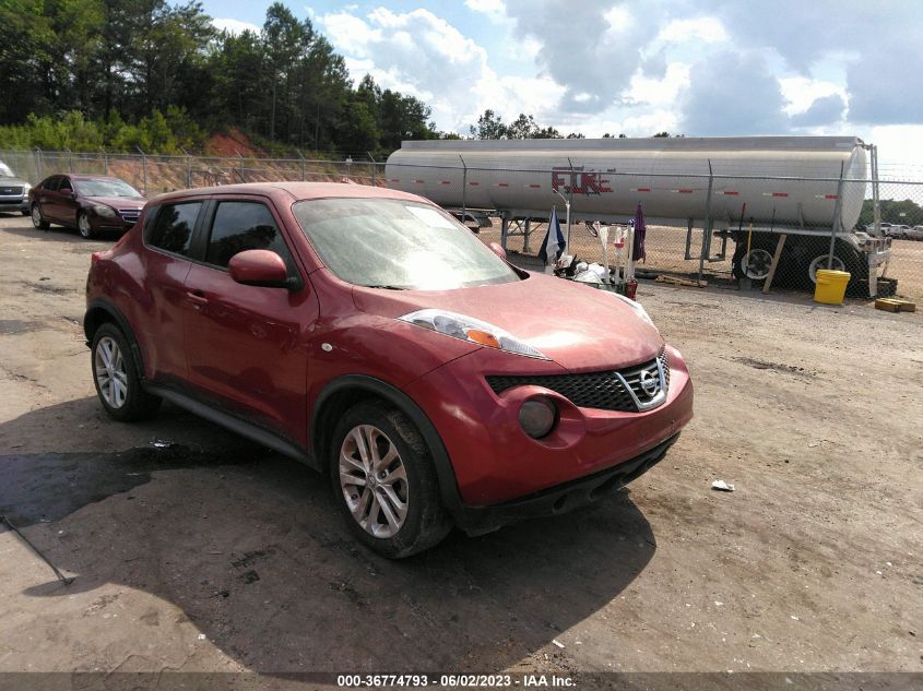 2013 NISSAN JUKE S - JN8AF5MR2DT222721