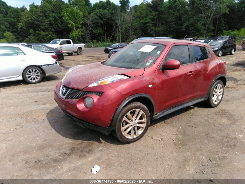 2013 NISSAN JUKE S - JN8AF5MR2DT222721