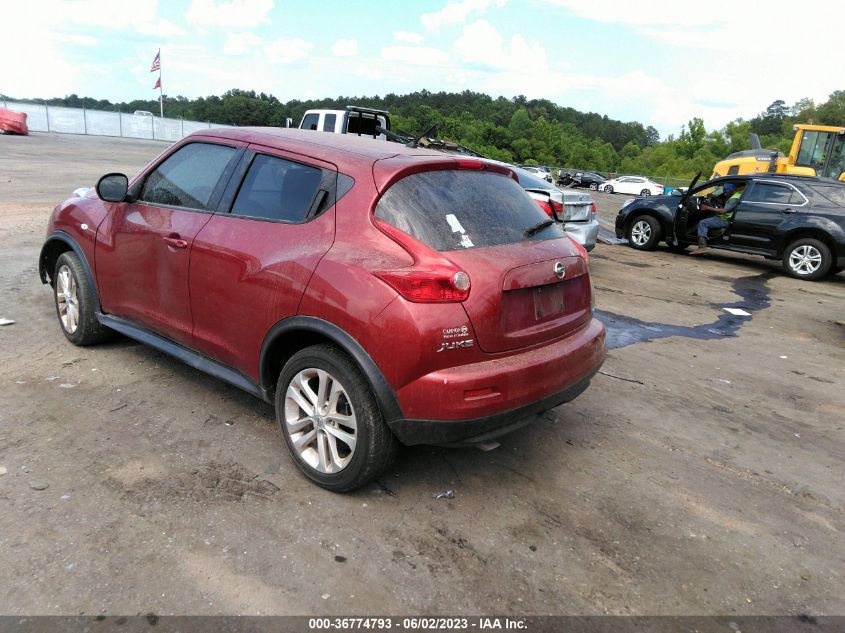 2013 NISSAN JUKE S - JN8AF5MR2DT222721