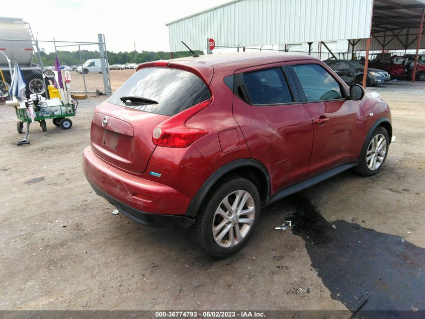 2013 NISSAN JUKE S - JN8AF5MR2DT222721