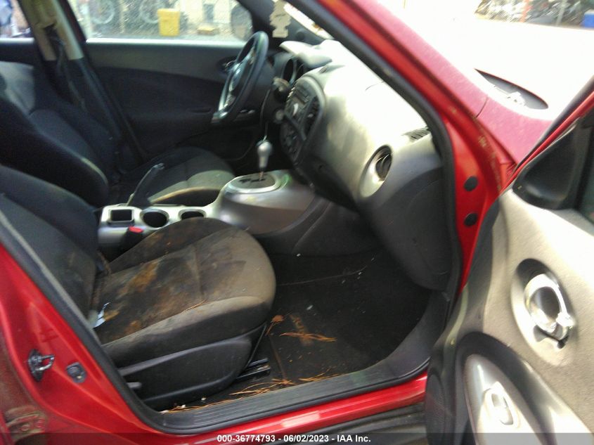 2013 NISSAN JUKE S - JN8AF5MR2DT222721