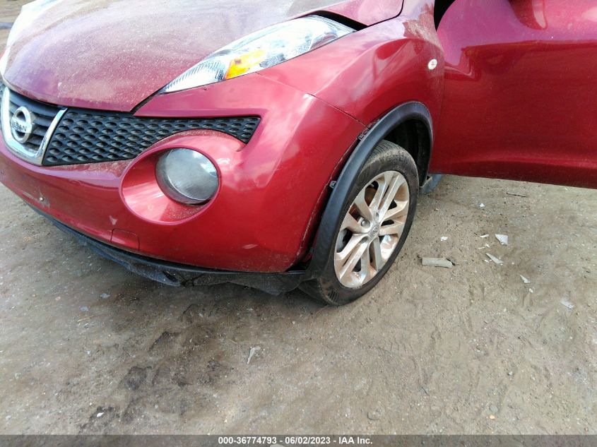2013 NISSAN JUKE S - JN8AF5MR2DT222721