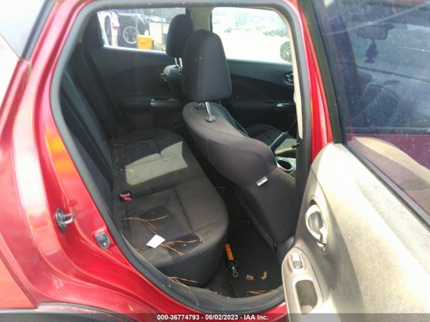 2013 NISSAN JUKE S - JN8AF5MR2DT222721