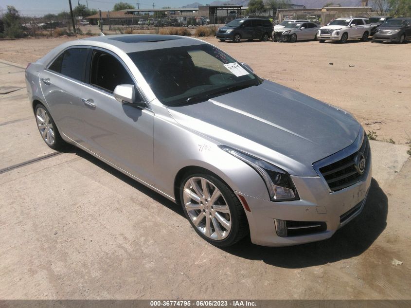 2013 CADILLAC ATS PREMIUM - 1G6AE5S33D0100256