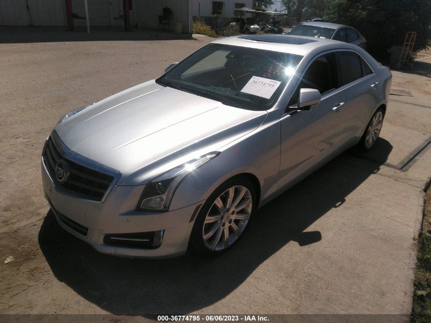 2013 CADILLAC ATS PREMIUM - 1G6AE5S33D0100256