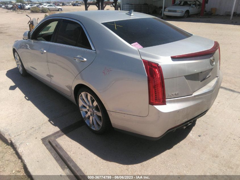 2013 CADILLAC ATS PREMIUM - 1G6AE5S33D0100256