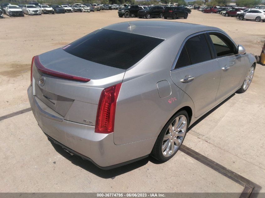 2013 CADILLAC ATS PREMIUM - 1G6AE5S33D0100256