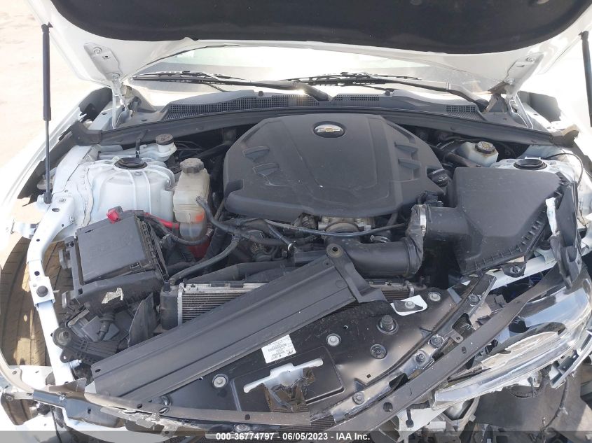 2016 CHEVROLET CAMARO LT - 1G1FB1RS4G0136391