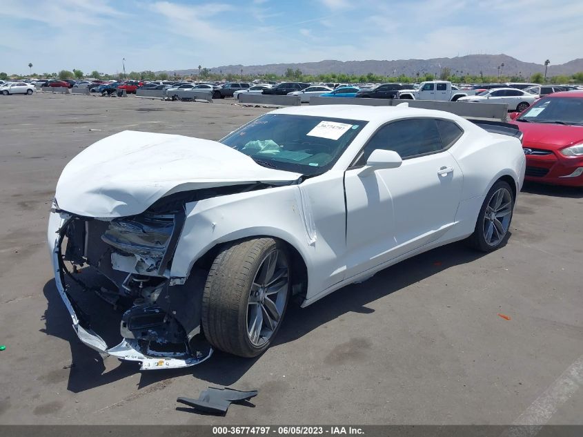 2016 CHEVROLET CAMARO LT - 1G1FB1RS4G0136391