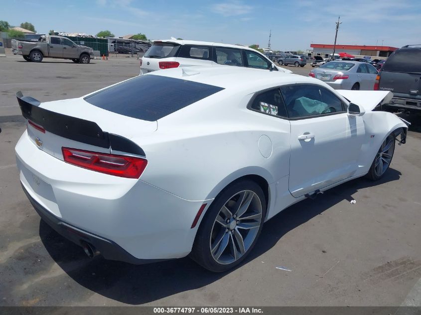 2016 CHEVROLET CAMARO LT - 1G1FB1RS4G0136391