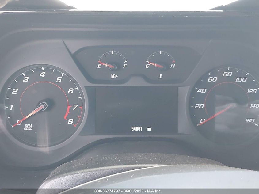 2016 CHEVROLET CAMARO LT - 1G1FB1RS4G0136391