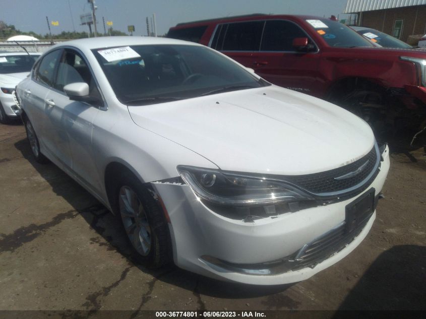 2016 CHRYSLER 200 LIMITED - 1C3CCCABXGN1767
