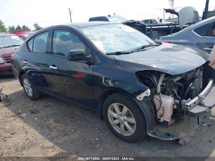 2014 NISSAN VERSA SV - 3N1CN7AP0EL813998