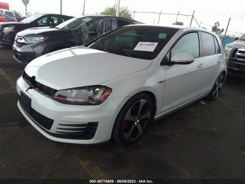 2015 VOLKSWAGEN GOLF GTI SE - 3VW5T7AU1FM026682