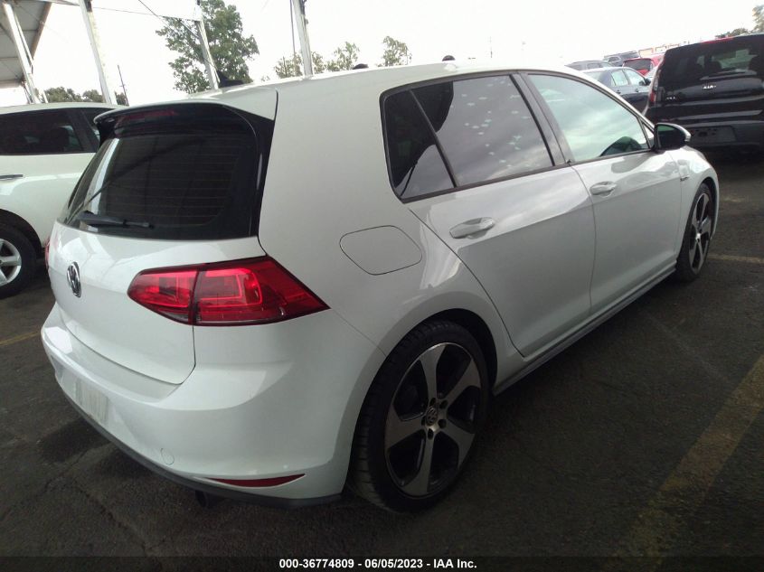 2015 VOLKSWAGEN GOLF GTI SE - 3VW5T7AU1FM026682