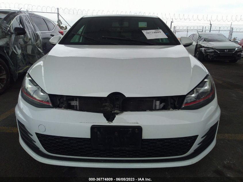 2015 VOLKSWAGEN GOLF GTI SE - 3VW5T7AU1FM026682