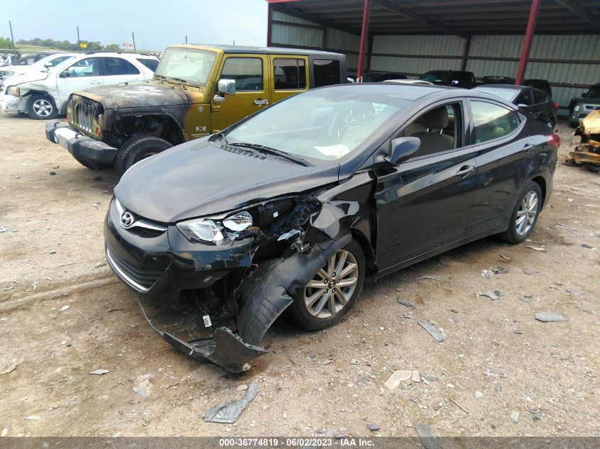 2016 HYUNDAI ELANTRA SE - 5NPDH4AE0GH773463