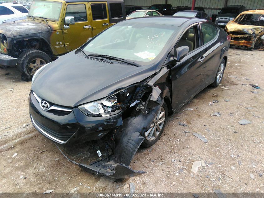 2016 HYUNDAI ELANTRA SE - 5NPDH4AE0GH773463