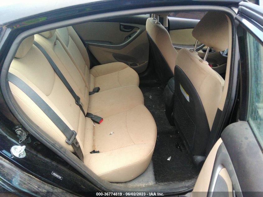 2016 HYUNDAI ELANTRA SE - 5NPDH4AE0GH773463
