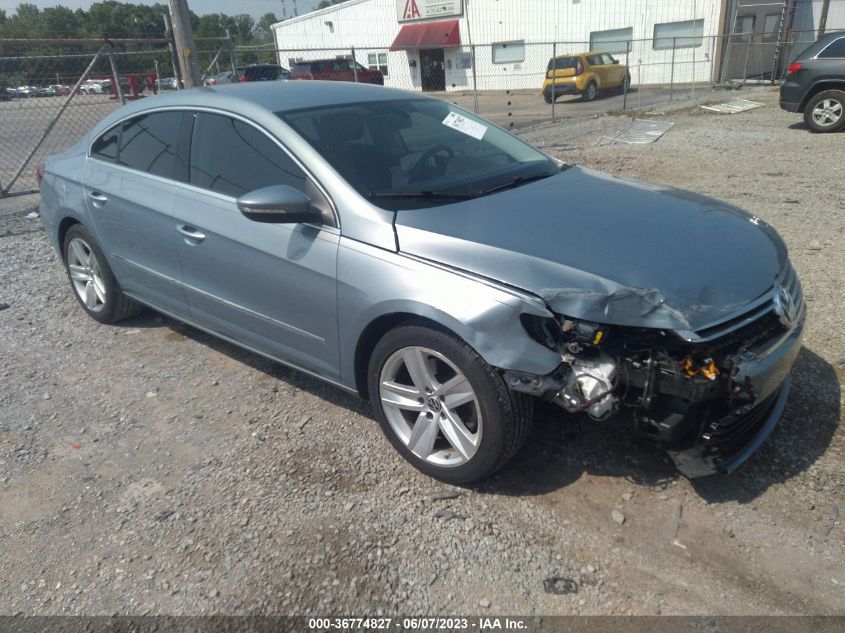 2013 VOLKSWAGEN CC SPORT - WVWBN7AN9DE508151