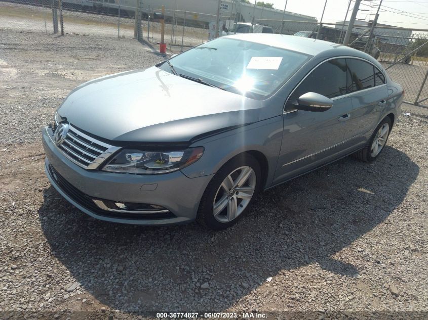2013 VOLKSWAGEN CC SPORT - WVWBN7AN9DE508151