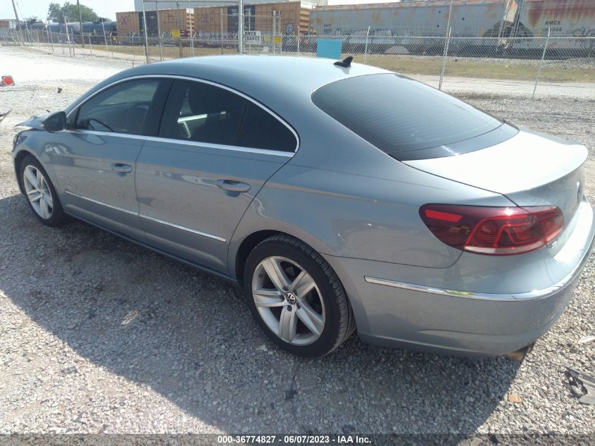 2013 VOLKSWAGEN CC SPORT - WVWBN7AN9DE508151