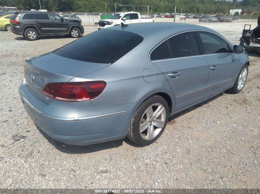 2013 VOLKSWAGEN CC SPORT - WVWBN7AN9DE508151