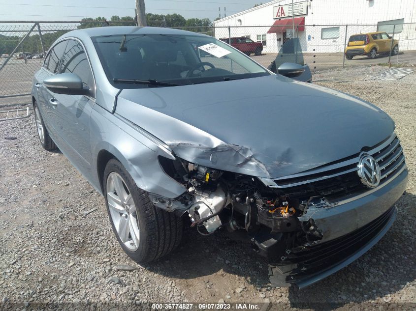 2013 VOLKSWAGEN CC SPORT - WVWBN7AN9DE508151