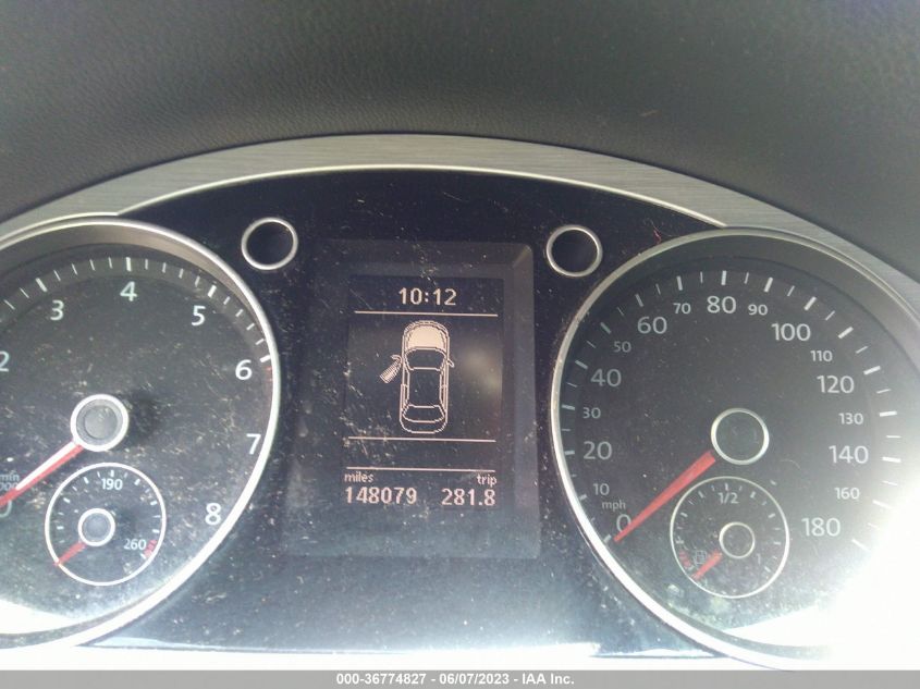 2013 VOLKSWAGEN CC SPORT - WVWBN7AN9DE508151