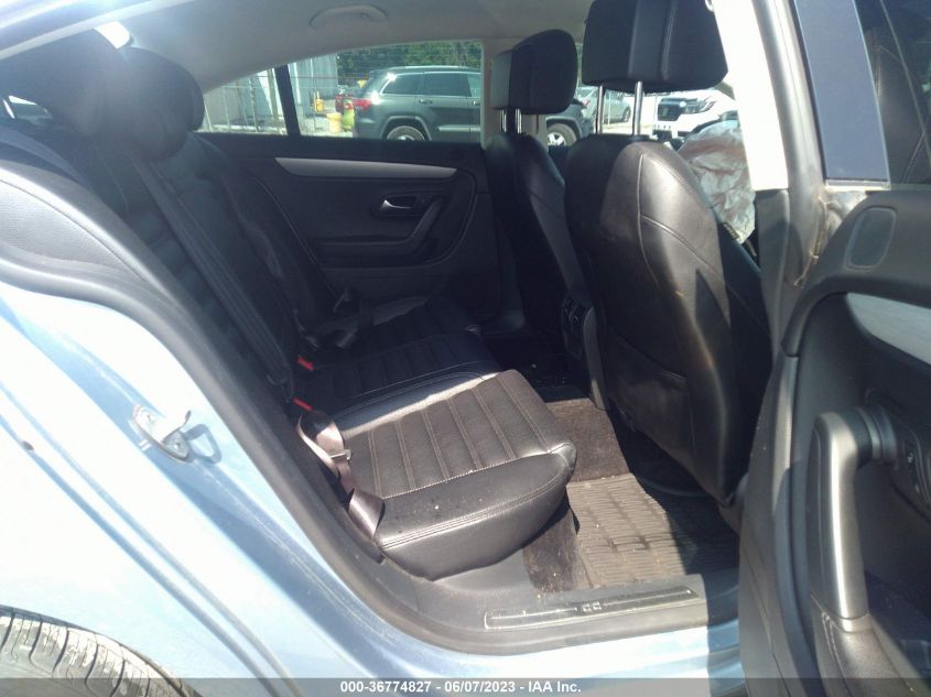 2013 VOLKSWAGEN CC SPORT - WVWBN7AN9DE508151