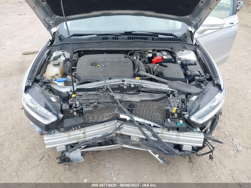 2015 FORD FUSION SE - 3FA6P0HD5FR294202