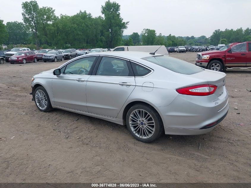 2015 FORD FUSION SE - 3FA6P0HD5FR294202