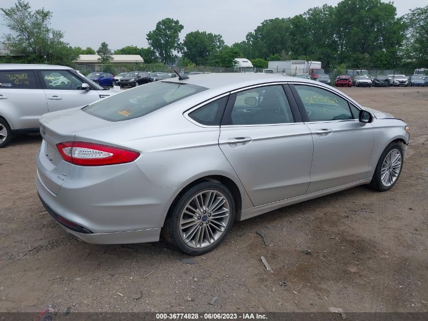 2015 FORD FUSION SE - 3FA6P0HD5FR294202