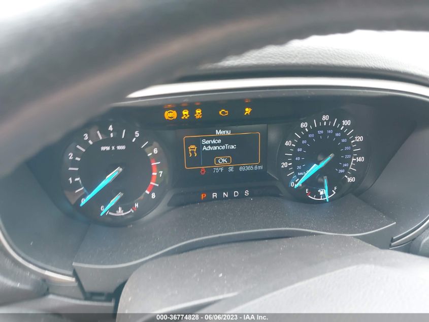 2015 FORD FUSION SE - 3FA6P0HD5FR294202