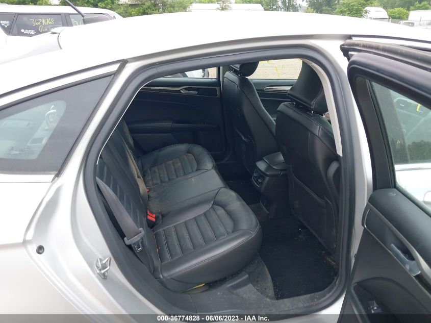 2015 FORD FUSION SE - 3FA6P0HD5FR294202