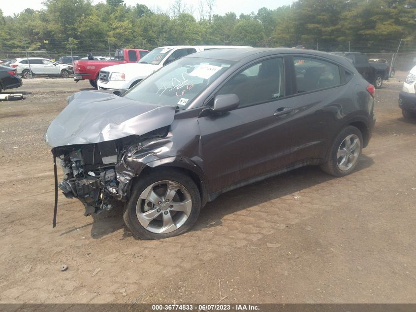 2019 HONDA HR-V LX - 3CZRU6H33KG717787