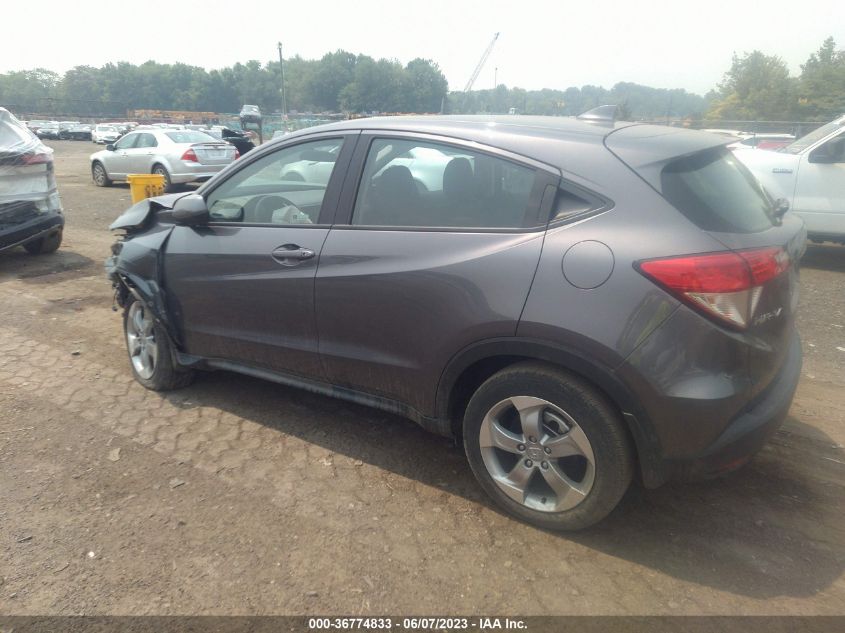 2019 HONDA HR-V LX - 3CZRU6H33KG717787