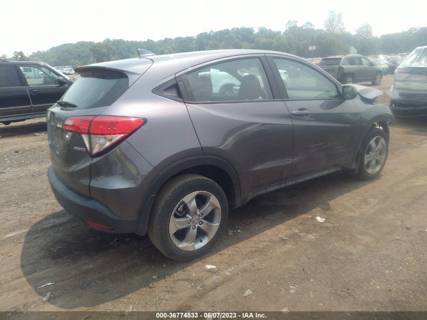 2019 HONDA HR-V LX - 3CZRU6H33KG717787