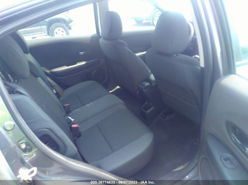 2019 HONDA HR-V LX - 3CZRU6H33KG717787