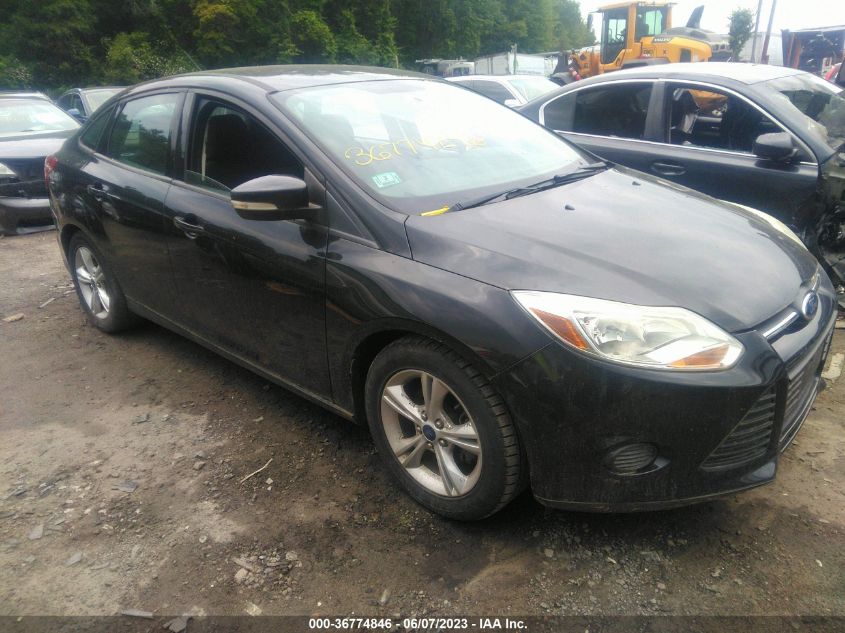 2014 FORD FOCUS SE - 1FADP3F29EL401775