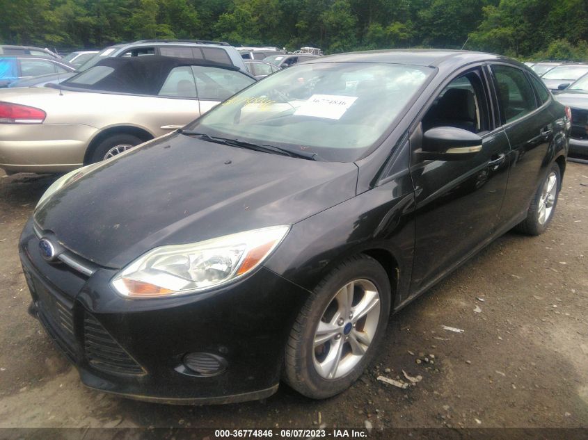 2014 FORD FOCUS SE - 1FADP3F29EL401775